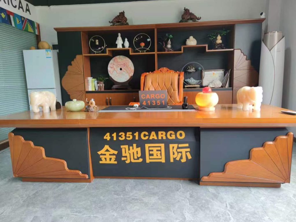 Стойка ресепшен с логотипом 41351CARGO